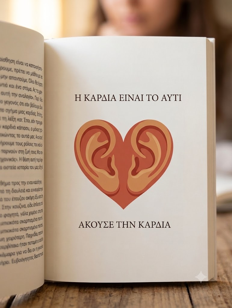 Ακούγοντας τη καρδιά: Πώς η κατανόηση ξεκλειδώνει την καρδιά στην Ενεργειακή Θεραπεία